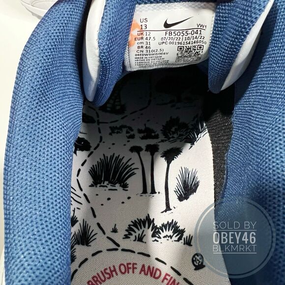 Nike Air Max 90 Golf “ The Players Championship” Golf Shoes FB5055-04 Size 13 - Picture 7 of 7